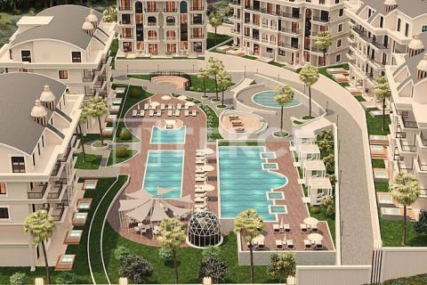 1+1 Apartment en Alanya, Turkey No. 11419 13