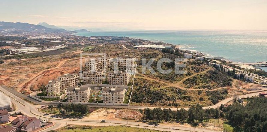 1+1 Appartement à Alanya, Turkey No. 11419