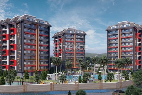 4+1 Penthouse à Alanya, Turkey No. 11631 17