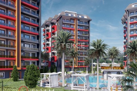 4+1 Penthouse à Alanya, Turkey No. 11631 12