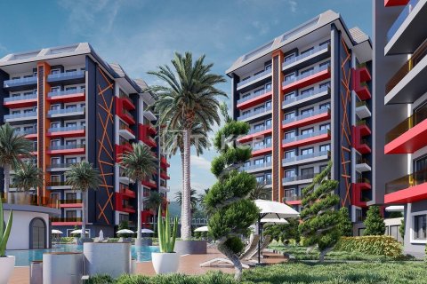 4+1 Penthouse à Alanya, Turkey No. 11631 18