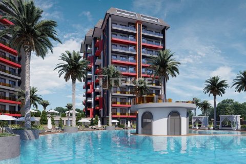 4+1 Penthouse à Alanya, Turkey No. 11631 11