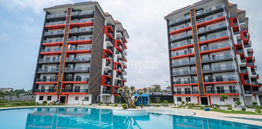 4+1 Penthouse en Alanya, Turkey No. 11631