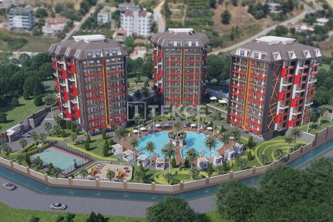 4+1 Penthouse à Alanya, Turkey No. 11631 9