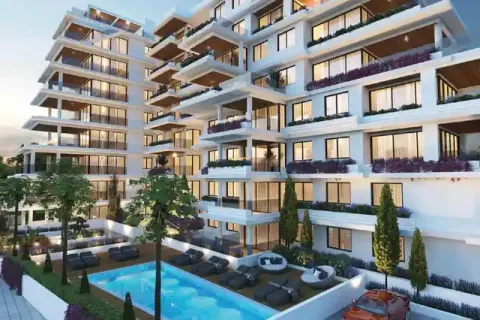 2 dormitorios Apartment en Larnaca, Cyprus No. 40847 1