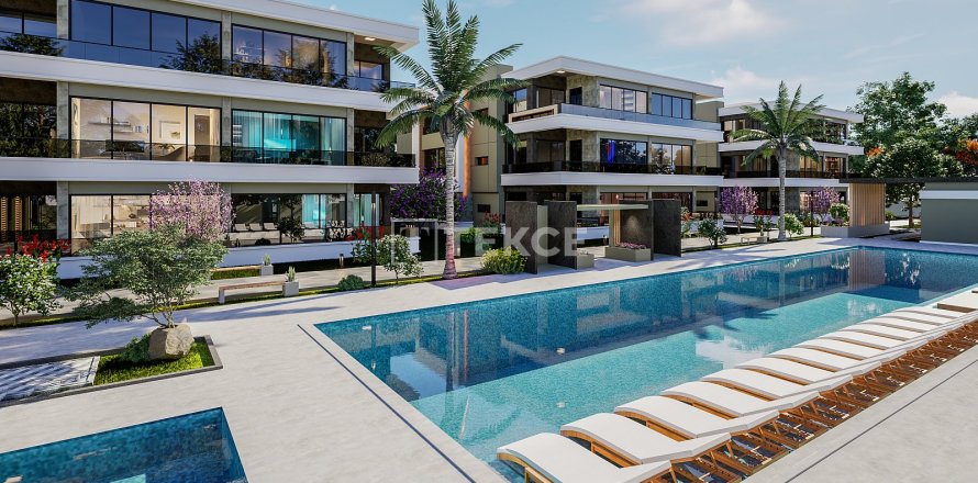 4+1 Apartment in Dosemealti, Turkey No. 15793