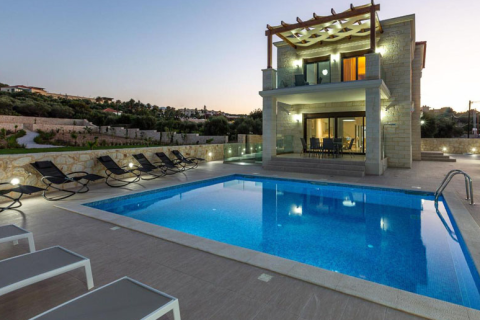 5 dormitorios Villa en Chania, Greece No. 73013 1