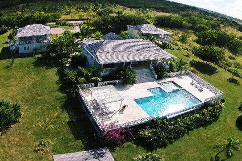 8 bedrooms Villa in Willikies, Antigua and Barbuda No. 61411 5