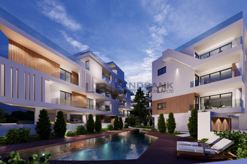 2 dormitorios Penthouse en Germasogeia, Cyprus No. 64031 1