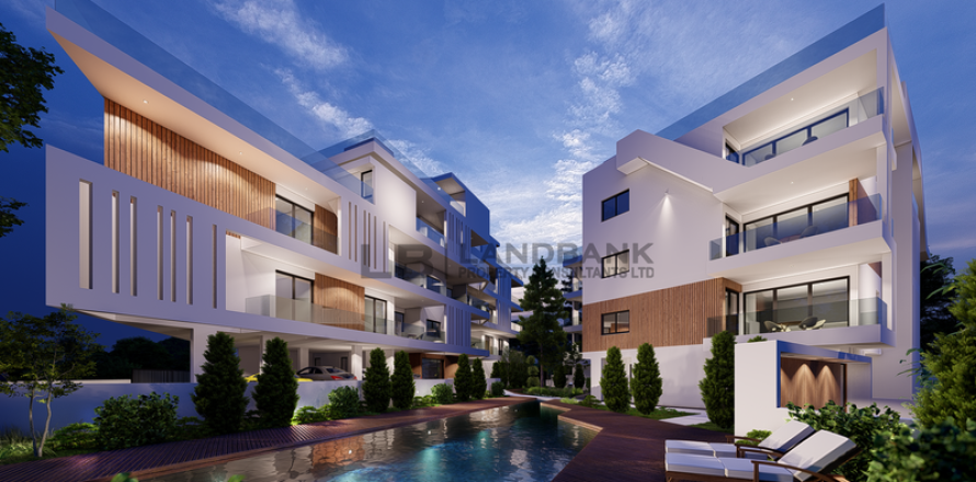 2 dormitorios Penthouse en Germasogeia, Cyprus No. 64031