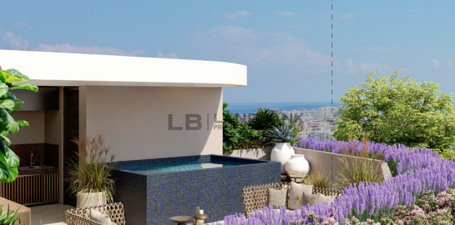 2 dormitorios Penthouse en Limassol, Cyprus No. 64033