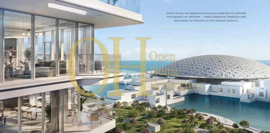 2 bedrooms Apartment on the Saadiyat Cultural District, UAE No. 8462