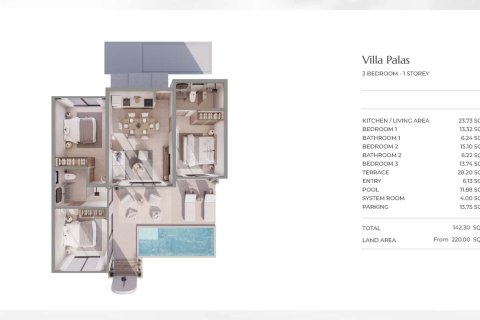 3 dormitorios Villa en Phuket, Thailand No. 2027 10