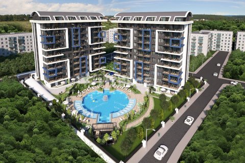 4+1 Penthouse in Alanya, Turkey No. 75232 2