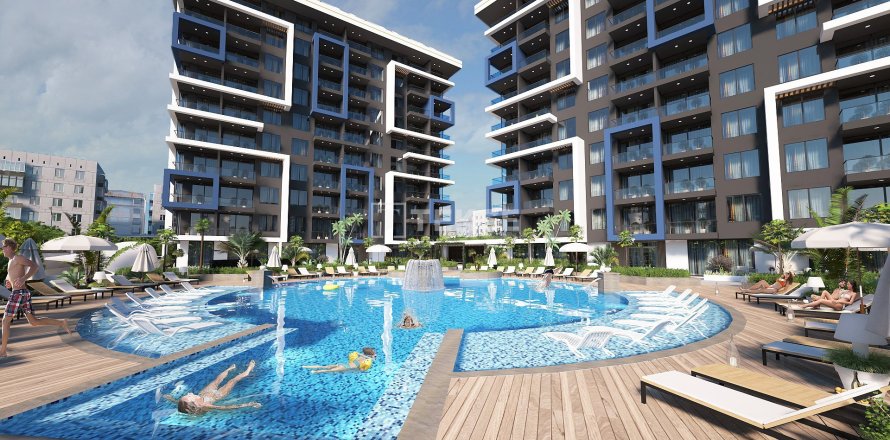 2+1 Appartement à Alanya, Turkey No. 75227