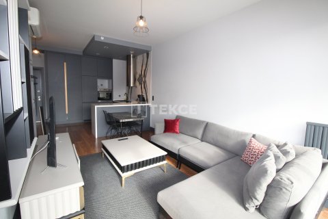 1+1 Apartment in Istanbul, Turkey No. 75238 5