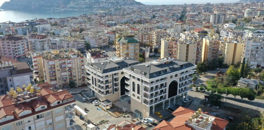 0+4 Apartment in Alanya, Turkey No. 21214