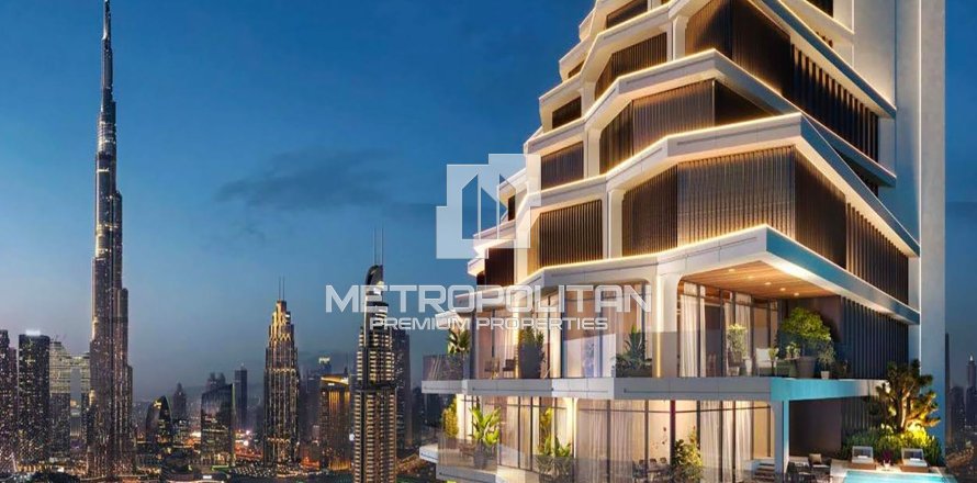 1 dormitorio Apartment en Downtown Dubai (Downtown Burj Dubai), UAE No. 10355