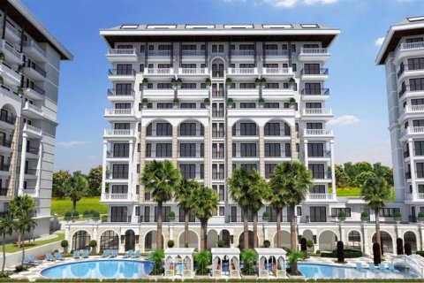 Квартира с 3 комнатами в Аланья, Турция №92881 1