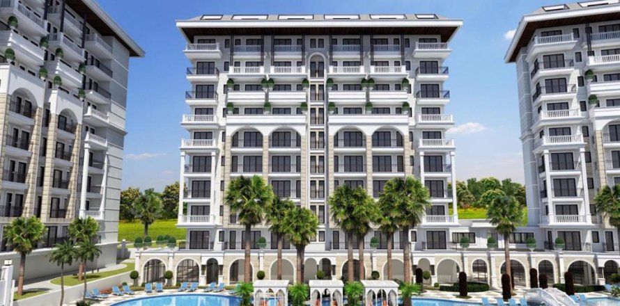 Квартира 0+3 в Аланья, Турция №92881