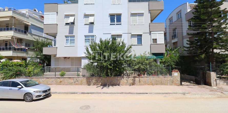 Квартира 3+1 в Анталья, Турция №92884