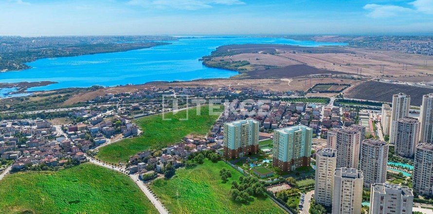 Квартира 3+1 в Стамбул, Турция №11254