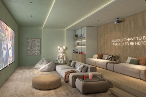 44m² Apartment on the Yas Island, UAE No. 8333 5