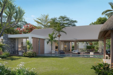 3 dormitorios Villa en Flacq, Mauritius No. 60836 1