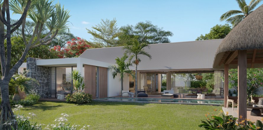 3 bedrooms Villa in Flacq, Mauritius No. 60836