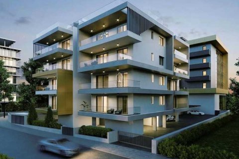 2 bedrooms Penthouse in Mesa Geitonia, Cyprus No. 77564 7