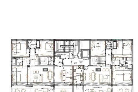 3 bedrooms Penthouse in Germasogeia, Cyprus No. 77561 2