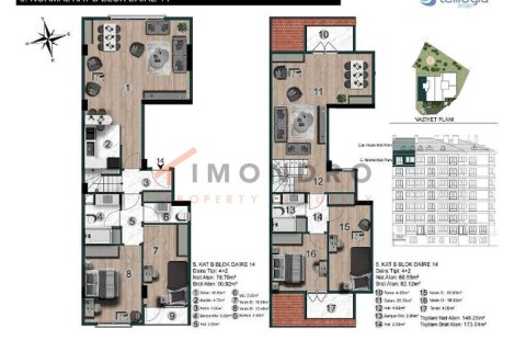 5+1 Apartment in Besiktas, Turkey No. 16824 23