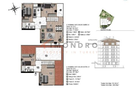 5+1 Apartment in Besiktas, Turkey No. 16824 22