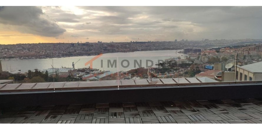 1+1 Apartment en Beyoglu, Turkey No. 16811