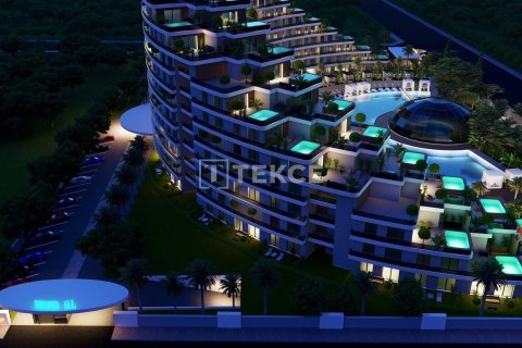 1+1 Apartment en Aksu, Turkey No. 11665 11