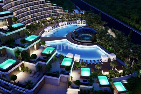 1+1 Apartment en Aksu, Turkey No. 11665 6