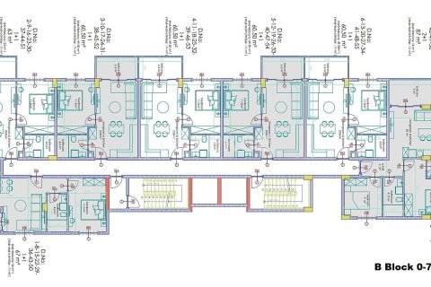 2+1 Penthouse en Alanya, Turkey No. 11416 15