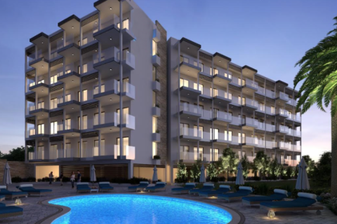 2 bedrooms Apartment in Mouttagiaka, Cyprus No. 34832 1