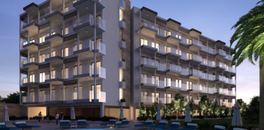 2 bedrooms Apartment in Mouttagiaka, Cyprus No. 34832