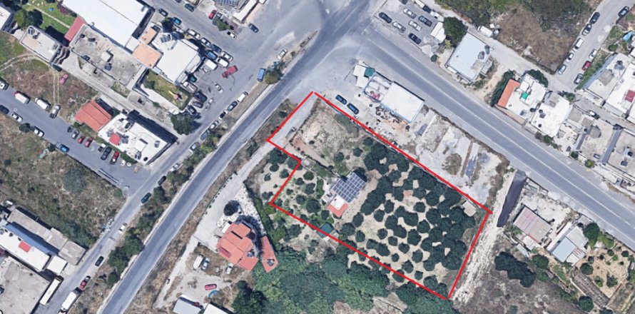 4000m² Land en Heraklion, Greece No. 57628