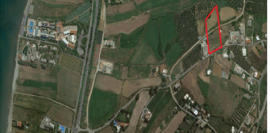 4500m² Land in Georgioupoli, Greece No. 57838