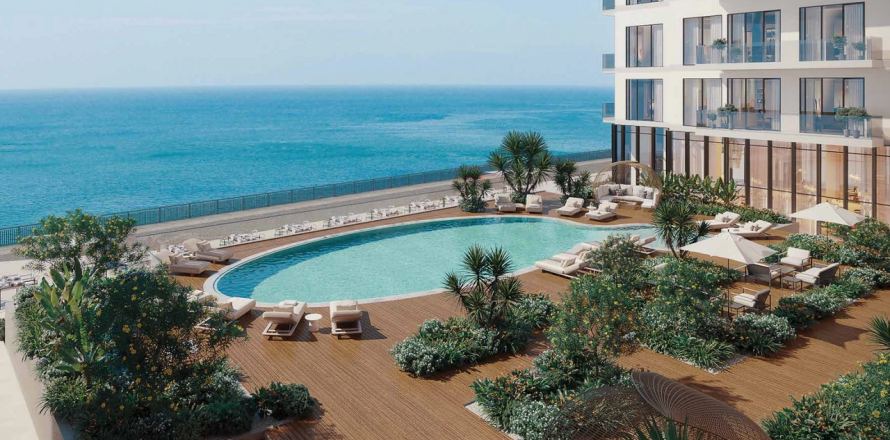 Квартира студия в Al Marjan Island, ОАЭ №92902