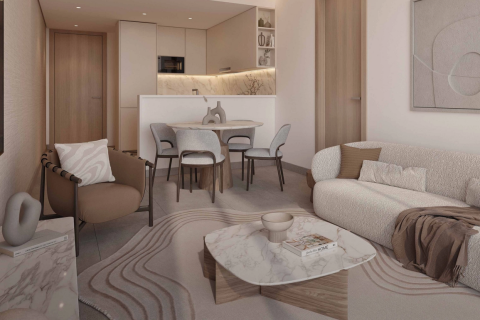 Квартира студия в Al Marjan Island, ОАЭ №92902 5