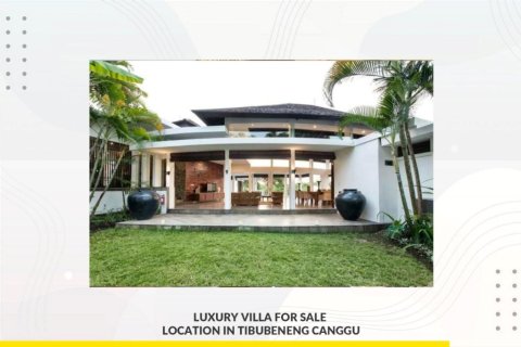 4 dormitorios Villa en Canggu, Indonesia No. 23011 1