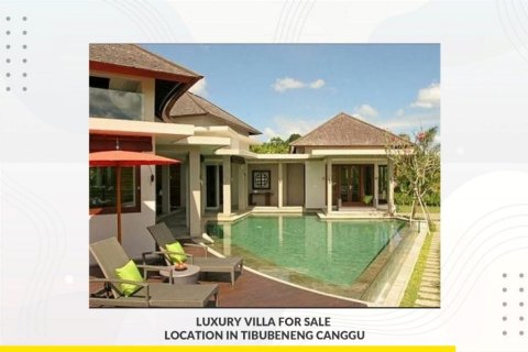 4 dormitorios Villa en Canggu, Indonesia No. 23011 2