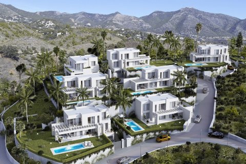 4 chambres Villa à Mijas, Spain No. 90727 30
