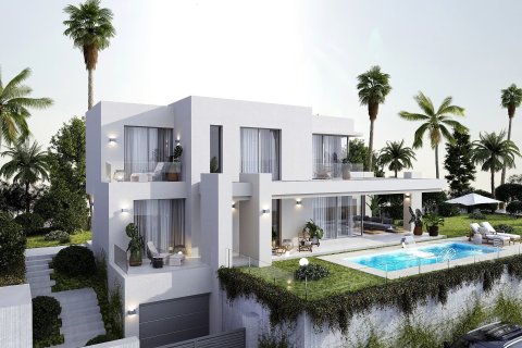 4 chambres Villa à Mijas, Spain No. 90727 29