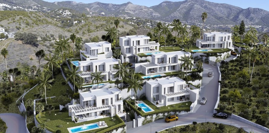 4 chambres Villa à Mijas, Spain No. 90727