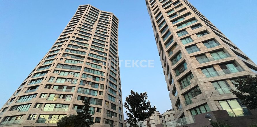 Квартира 2+1 в Стамбул, Турция №92646