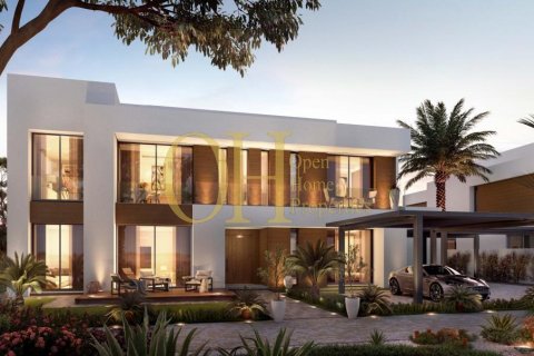 4 dormitorios Villa en  Saadiyat Island, UAE No. 10201 1